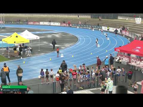 U9 Girls 4x200m Timed Final 2: 2022/23 Commonwealth Bank State Relay Championships