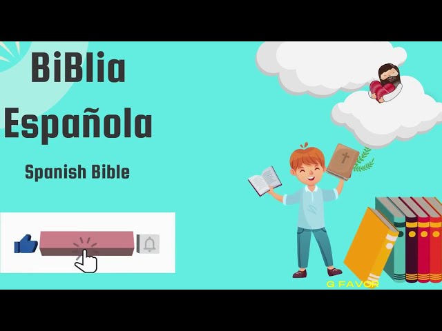 Vídeo relacionado con La Biblia in Easy Spanish 1: GÉNESIS (Beginning Spanish Bible Series)