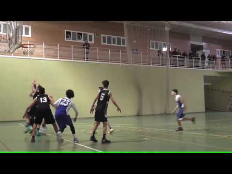 Videocrónica Cadete A Masculino Cb Maristas Vlc - Upb Gandía (LIGA 16-17)