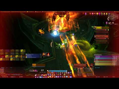 Northern Sky vs Kin'garoth Mythic - Fire Mage PoV Rank 1