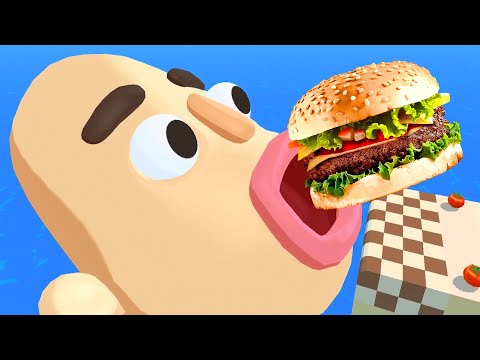 Sandwich Runner - Gameplay Walkthrough - All Levels (IOS, Android)