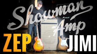 Video thumbnail for The amp JIMI HENDRIX recorded with also nails ZEPPELIN 1 - Fender Showman Amp! by Johan Segeborn