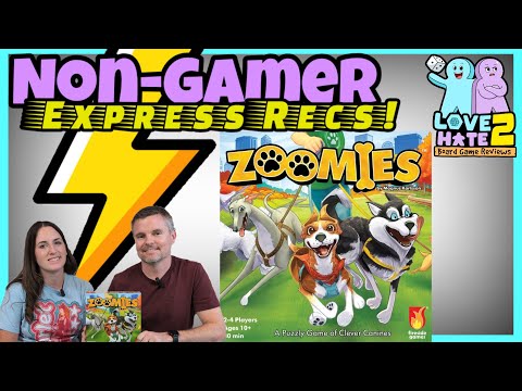 Zoomies - A Non-Gamer's Express Review Of This Dog Lover's Tile Laying Game