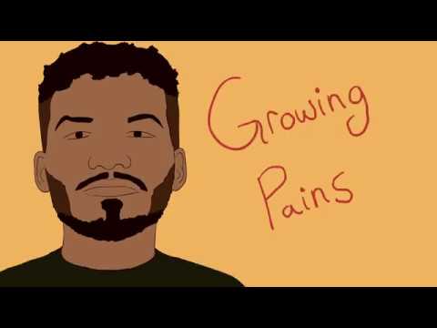 Rich Robbins - Growing Pains Official Music Video (animated by @toonbog)