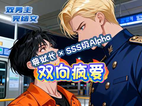 【雙男主💝】典狱长&times;SSS级Alpha，双向疯爱 #耽美 #双男主 #BL#漫畫 #一口氣看完 #漫画短剧 #耽美 #甜宠