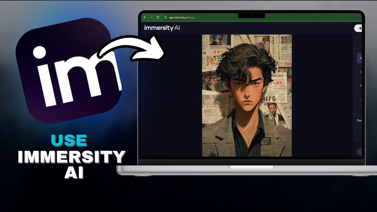 How to Use Immersity AI in SECONDS!