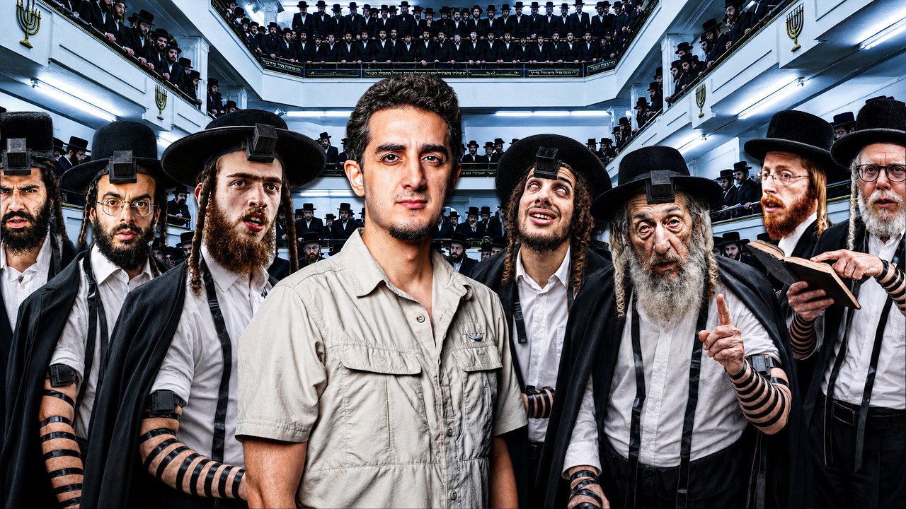 The World’s Most Secretive Jewish Community: Hasidic Jews (I Spent 48 Hours Inside)