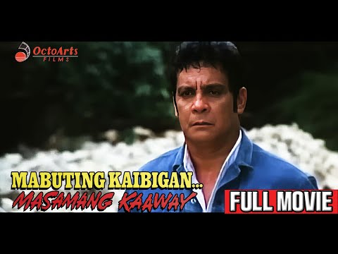 MABUTING KAIBIGAN, MASAMANG KAAWAY (1991) | Full Movie | Fernando Poe Jr., Vic Vargas