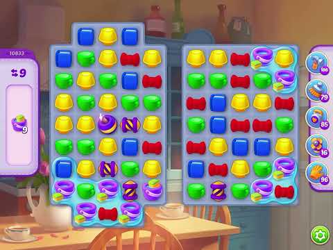 Homescapes level 10833 hard