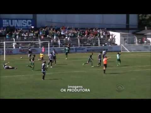 Santa Cruz 0-1 Avenida - Divisão de Acesso 2017