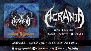 ACRANIA - An Uncertain Collision (FULL ALBUM STREAM)