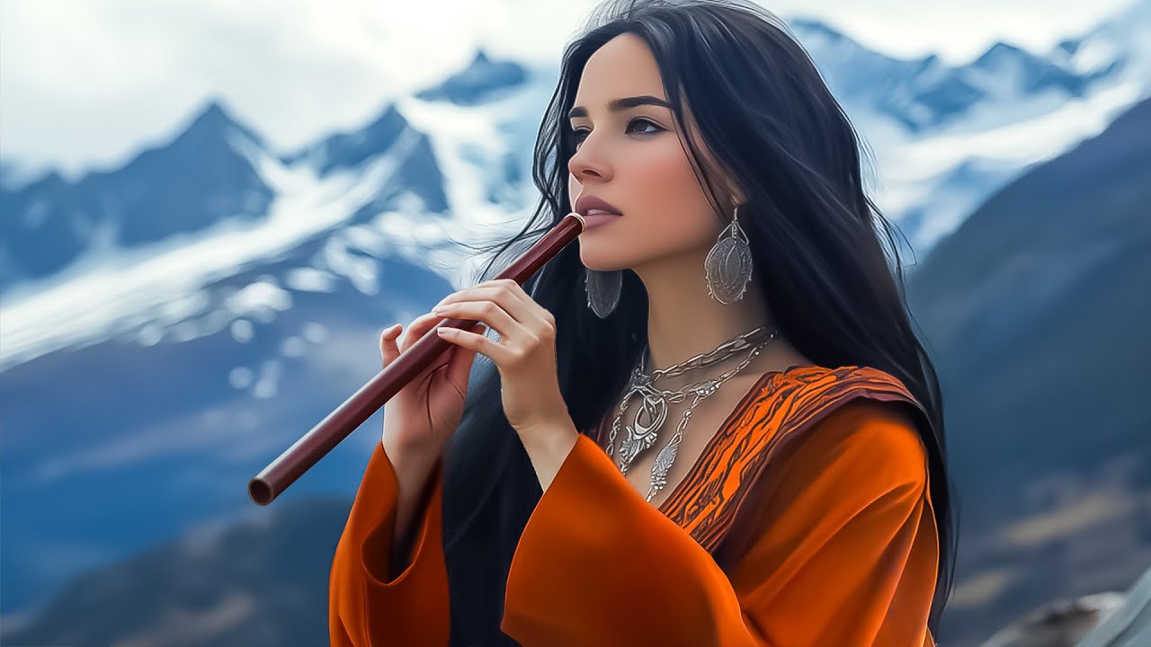 Listen 5 Minutes A Day And All Illnesses Will Disappear - Tibetan Healing Flute, Release Of Tox