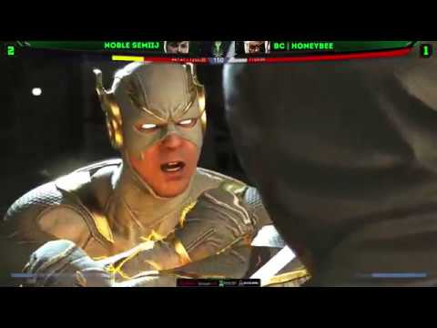 HONEYBEE (Flash) VS SEMIIJ (Catwoman)- WOTG S2 W7 - Injustice 2
