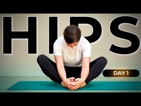 Day 1: DEEP Hip Opening Yin Yoga | 5-Minute Holds
