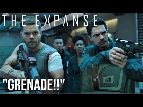 The Expanse - Ganymede (2/3) "Grenade!!"