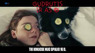 GUDRUTIS IR AŠ - juosta visai šeimai apie mergaitės ir šunelio draugystę - kinuose nuo spalio 16 d.!