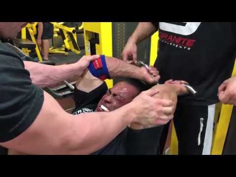 Hidetada Yamagishi's 2018 Arnold Classic Preparation. ARMS TRAINING.