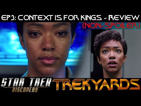 ST: Discovery EP3 Review (Non Spoiler) - Trekyards