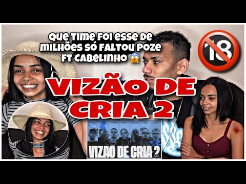 VIZÃO DE CRIA 2 (REACT) Anezzi, Tz da Coronel, Filipe Ret, Caio Luccas, PJ HOUDINI, MC Maneirinho