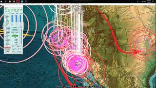 1/01/2018 --  Global Earthquake Forecast - California + South Europe M5.0 activity