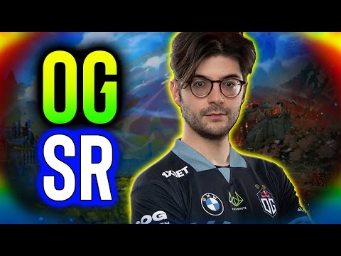 OG vs SHOPIFY REBELLION - GROUP STAGE - DREAMLEAGUE SEASON 22 DOTA 2