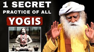 ✅A Man Turned Into Water | 1 SECRET PRACTICE Of All YOGIS |  Sadhguru Latest Video On  5 ELEMENTS
