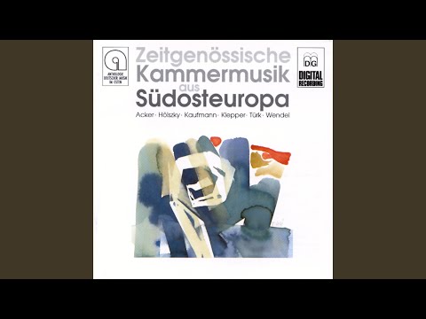 "Midual in spatio" für 2 Kontrabässe und Klavier