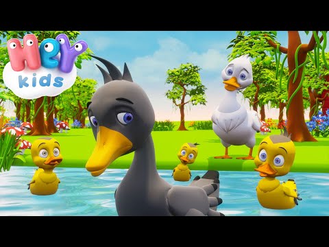 Il Brutto Anatroccolo fiaba 🦢 Storie e favole per bambini