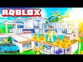 Building A SUPER MEGA MANSION In ROBLOX