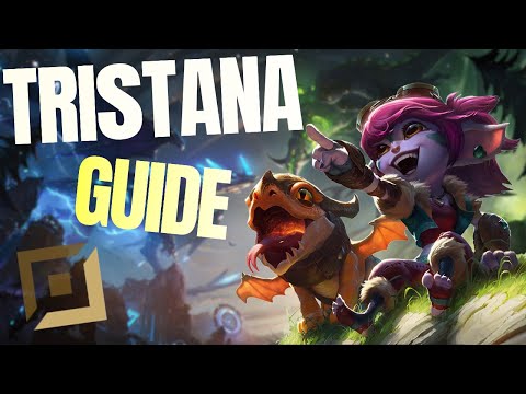 GUIDE TRISTANA ADC ! Le champion parfait pour débuter !