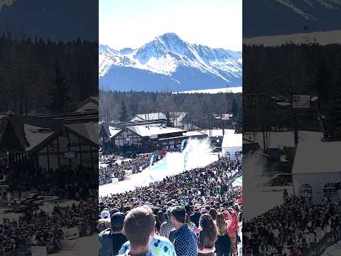 Big splash at slush cup 2024! #shorts