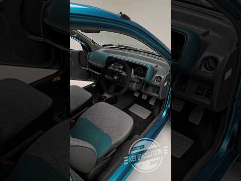 1994 Honda Today Pochette Restomod