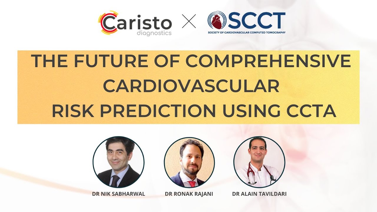 The future of comprehensive cardiovascular risk prediction using CCTA | SCCT Edinburgh 2023