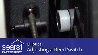 How to Adjust an Elliptical Reed Switch