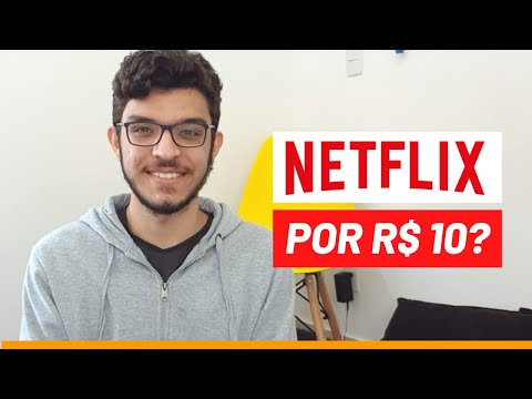 NETFLIX PREMIUM POR R$ 10? APRENDA COMO! [KOTAS]