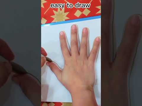 Easy Editable Turkey Shape Tracing For College