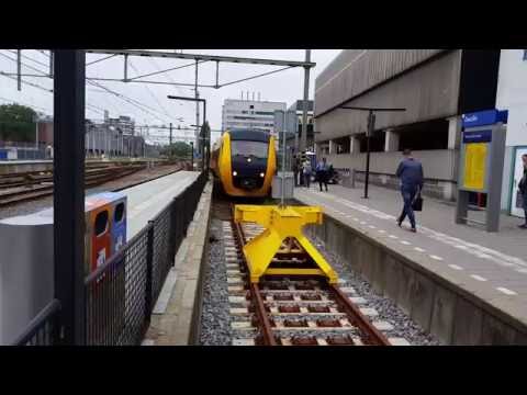 NS Class DM 90 DMU 3429 arriving at Zwolle Station on 27/06/16