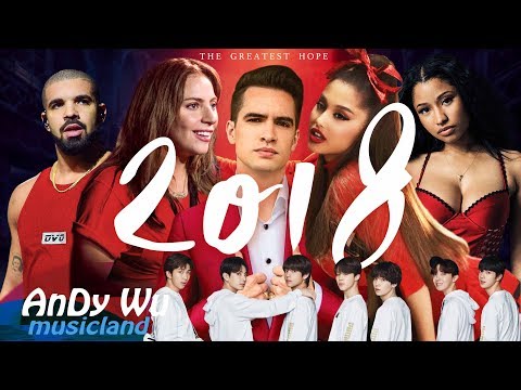 MASHUP 2018 "THE GREATEST HOPE" - 2018 Year End Mashup by #AnDyWuMUSICLAND (Best 144 Pop Songs)