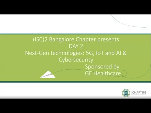 (ISC)² Bangalore Chapter June Webinar Series on Next ... - YouTube