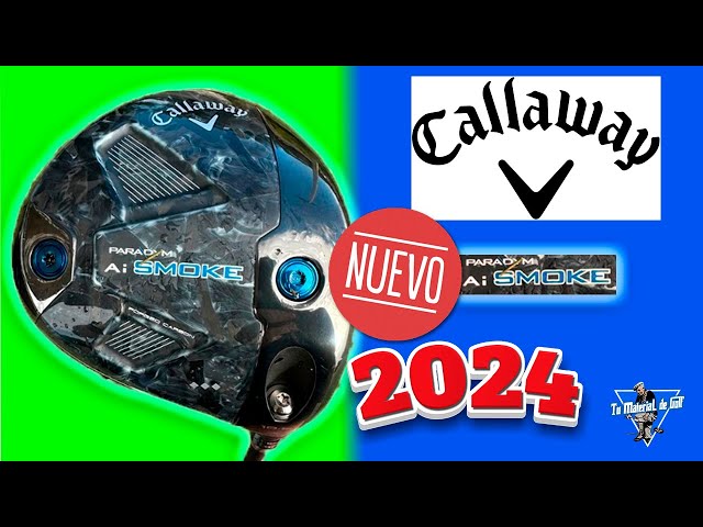 Vídeo relacionado con STUDIO CRAFTED Adaptador de eje de golf 0.350 para conductores Callaway Ai Smoke, Paradym, Mavrik, Rogue ST Opti Force para mano derecha