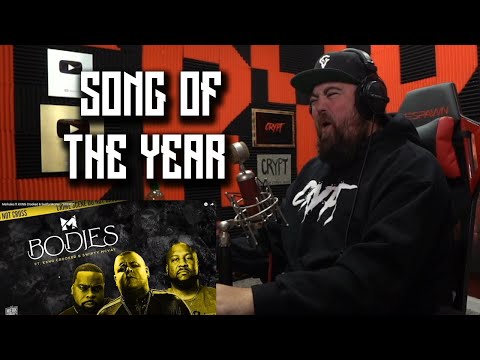 THIS WAS NUTS!!! | CRYPT REACTS to Merkules ft KXNG Crooked & Swifty McVay - ''BODIES''