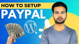 How to add Paypal payment gateway in WordPress