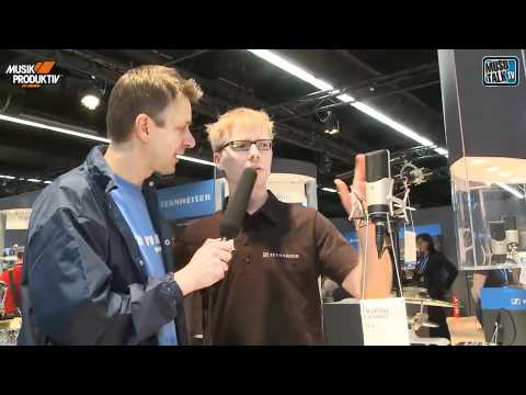 Musikmesse 2011: Sennheiser MK4