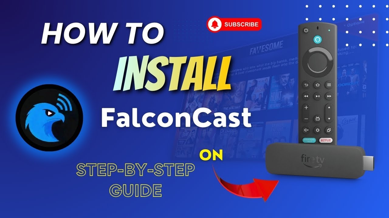 You Won't Believe How Easy it is to Setup Falcon Cast on FireStick in 2026!