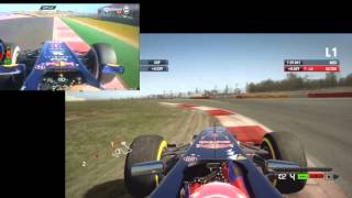 F1 2012 │ RaceNet Event #7 │ Austin Texas