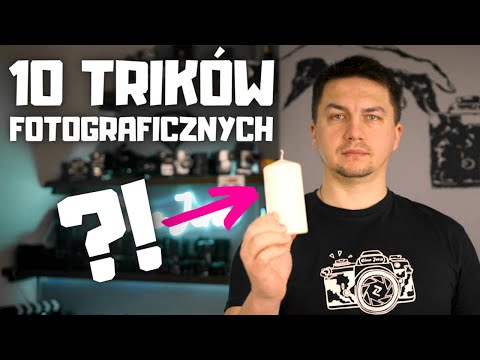 10 TRIKÓW FOTOGRAFICZNYCH KTÓRYCH UŻYWAM NA CO DZIEŃ! | #fotografia #kreatywnie