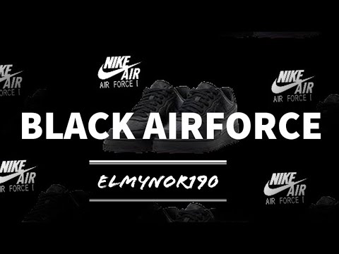 Elmynor190 - Black Airforce (Video Oficial)  #spanishdrill