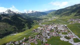 preview picture of video 'Paragliding Tannheimer Tal - Österreich / Tirol - 2013'