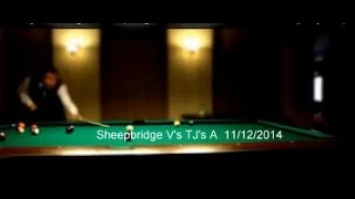 preview picture of video 'Newry Pool League.. Sheepbridge V TJ's A'