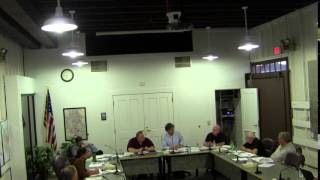preview picture of video 'Lebanon Oregon City Council Meeting - 10/8/14'